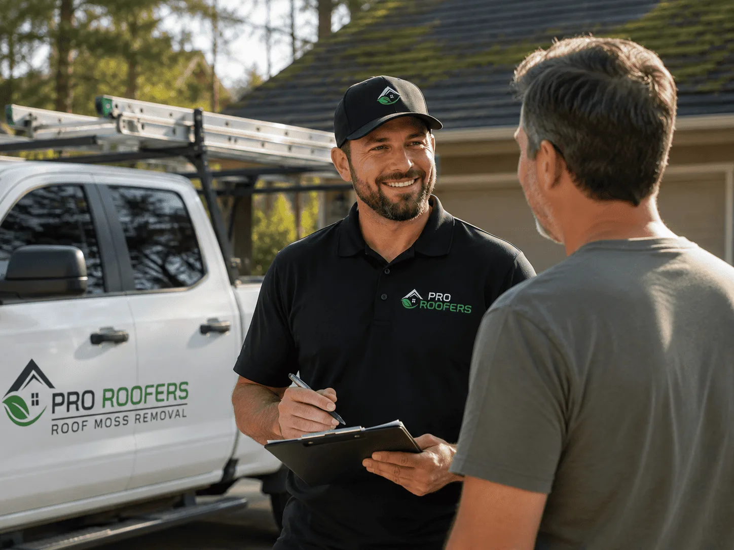 Roof Moss Removal Nubieber, CA FAQs